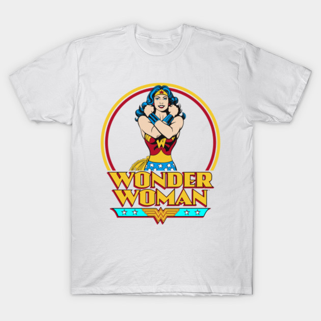 wonder woman classic T-Shirt-TOZ